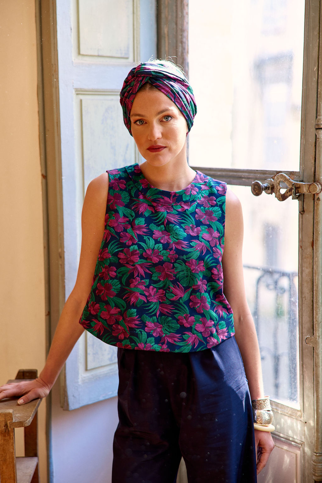 Top Rosalie jacquard