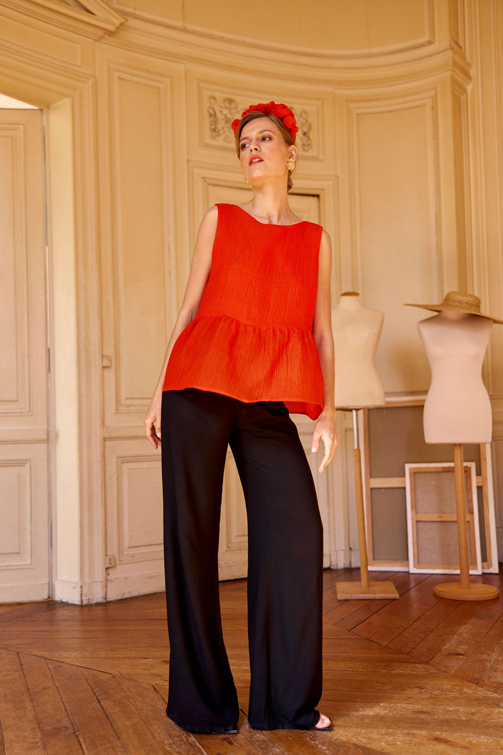 Pantalon Lou noir