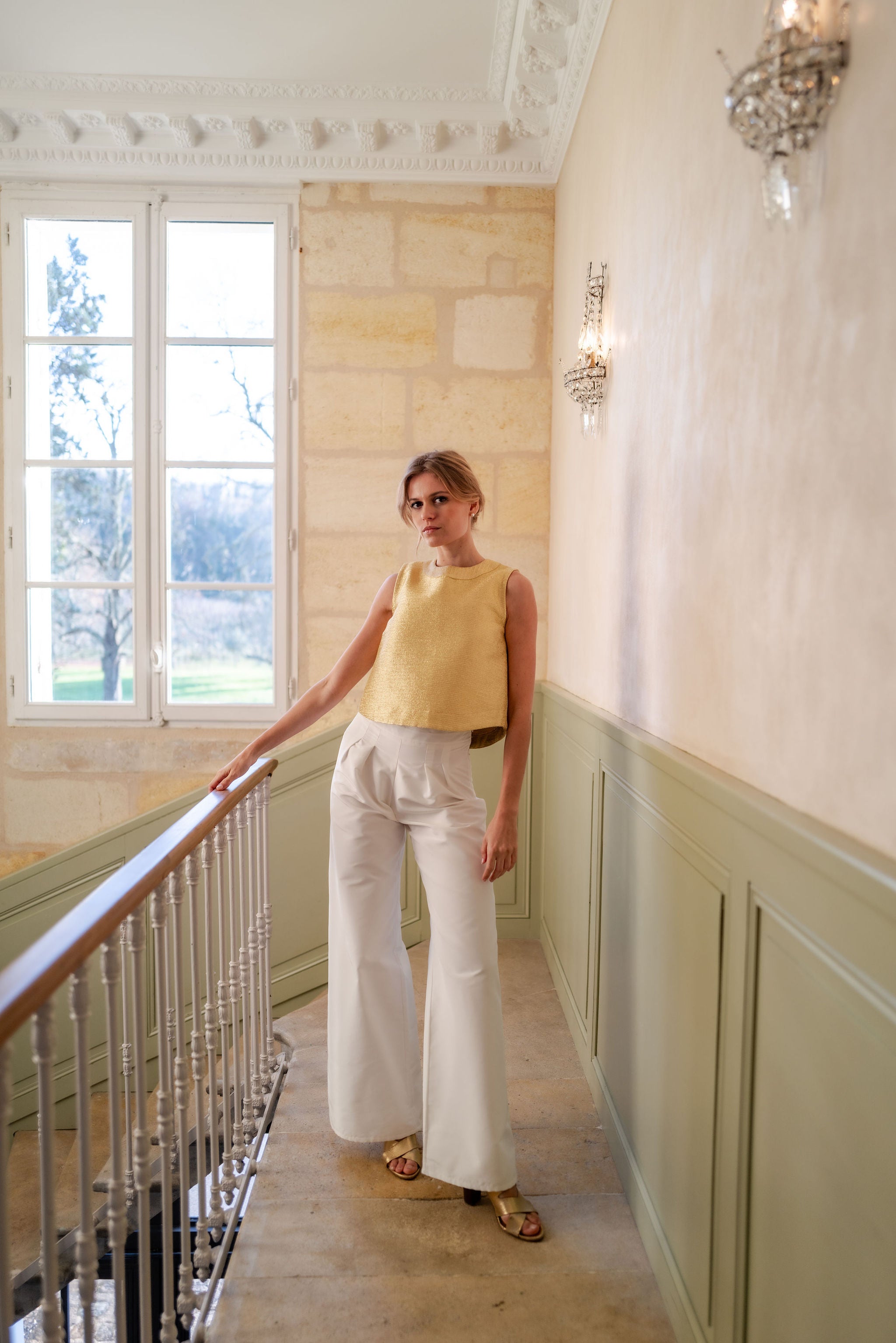 Pantalon Lou chantilly