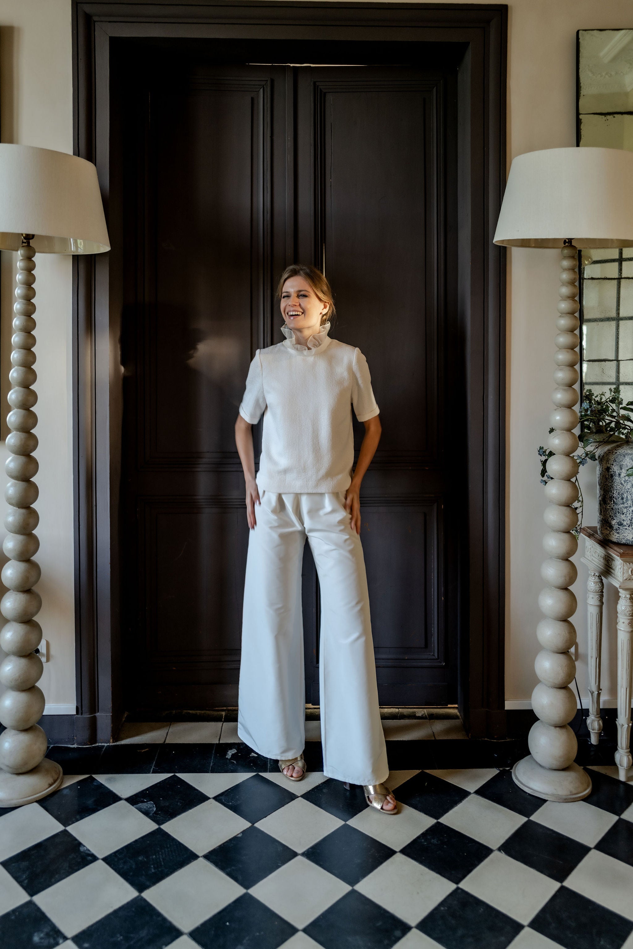 Pantalon Lou chantilly