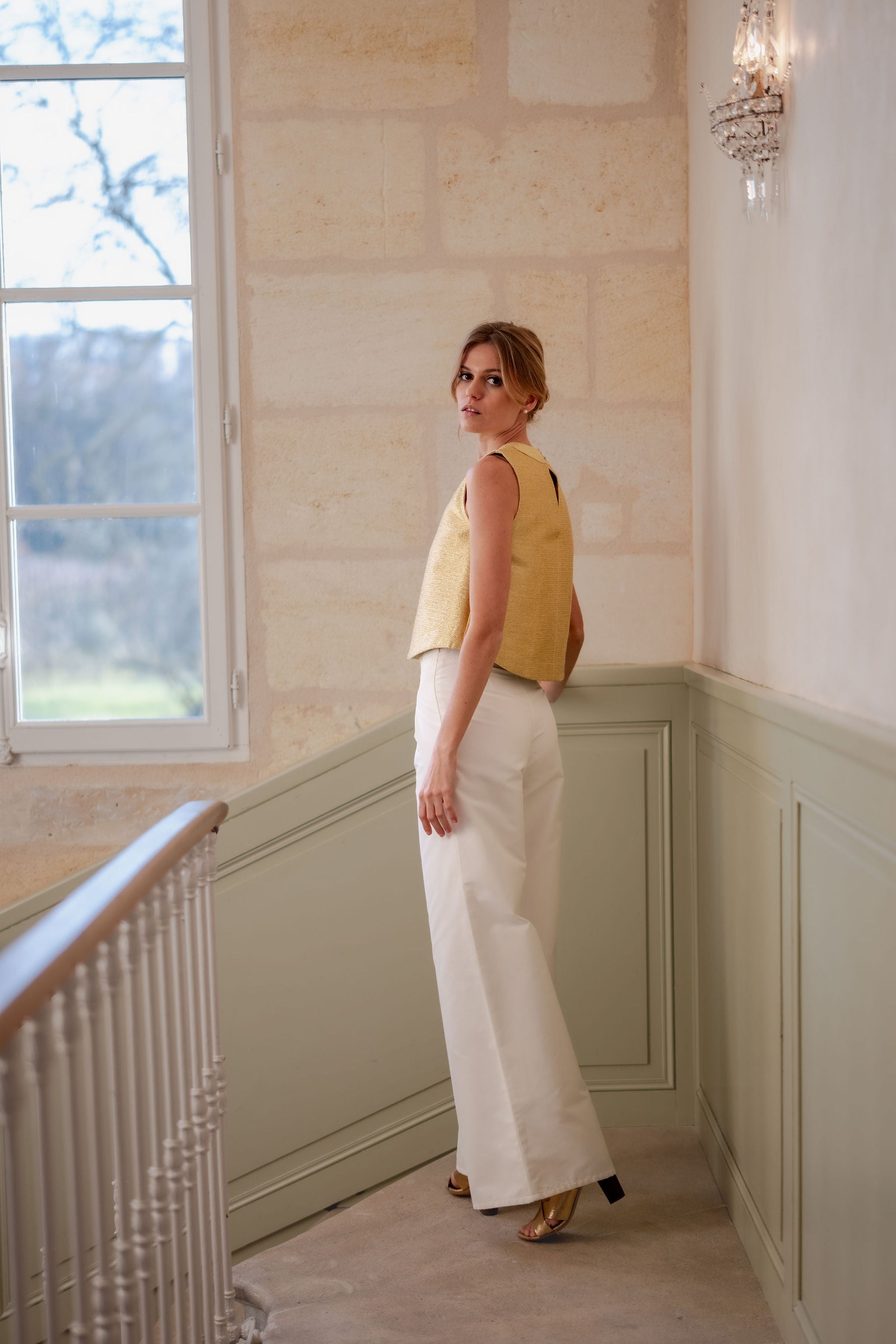 Pantalon Lou chantilly