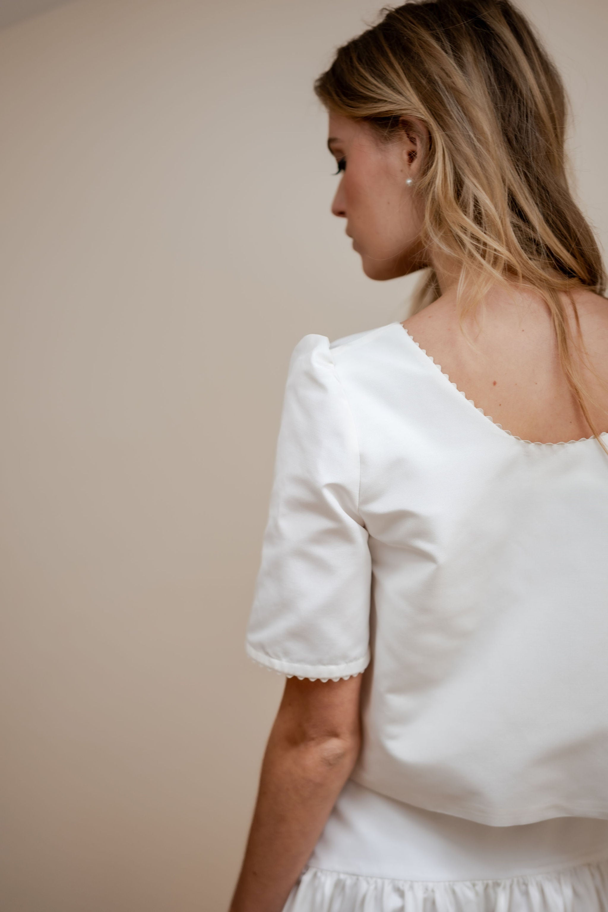 Top Marceau chantilly