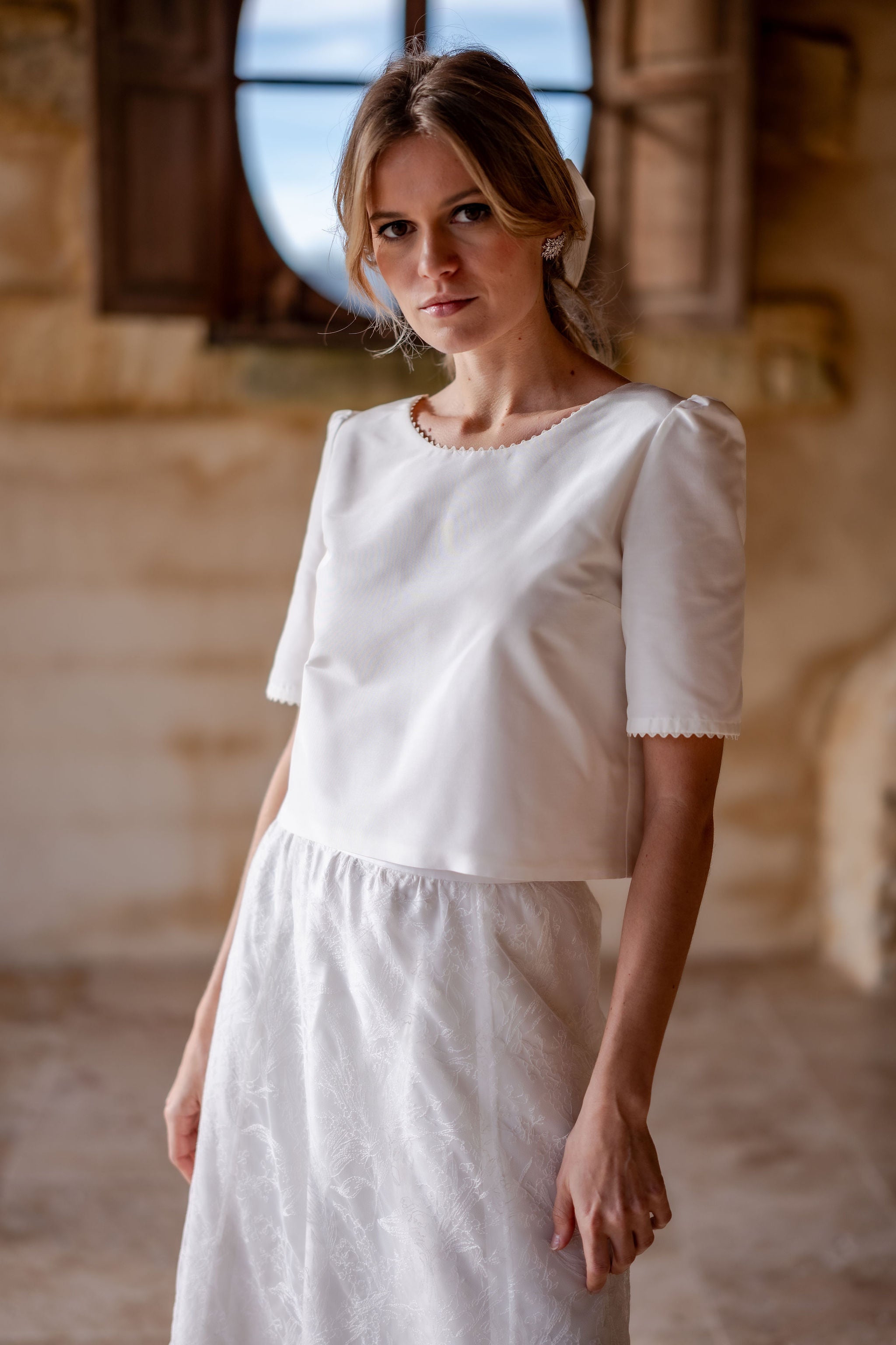 Top Marceau chantilly