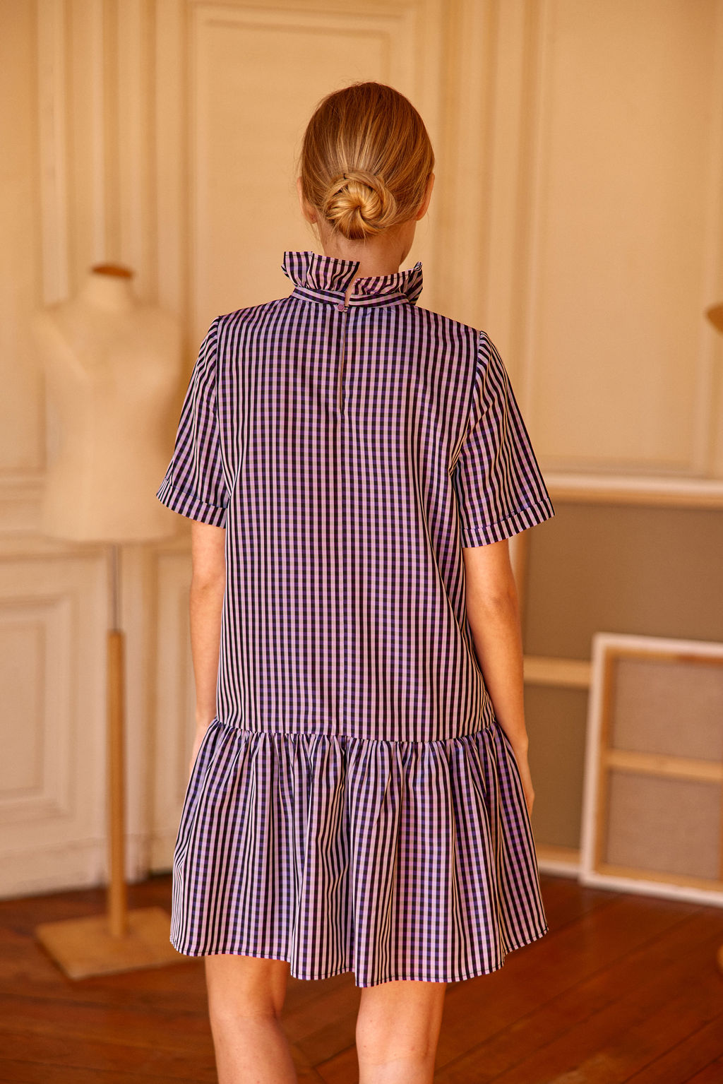 Robe Scarlett vichy