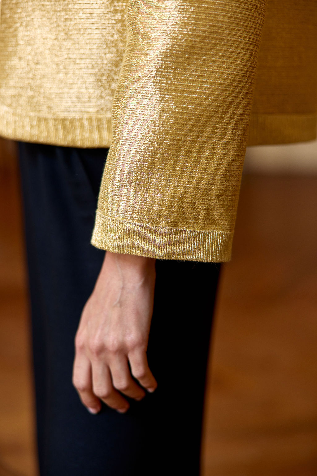 Veste Arielle dorée