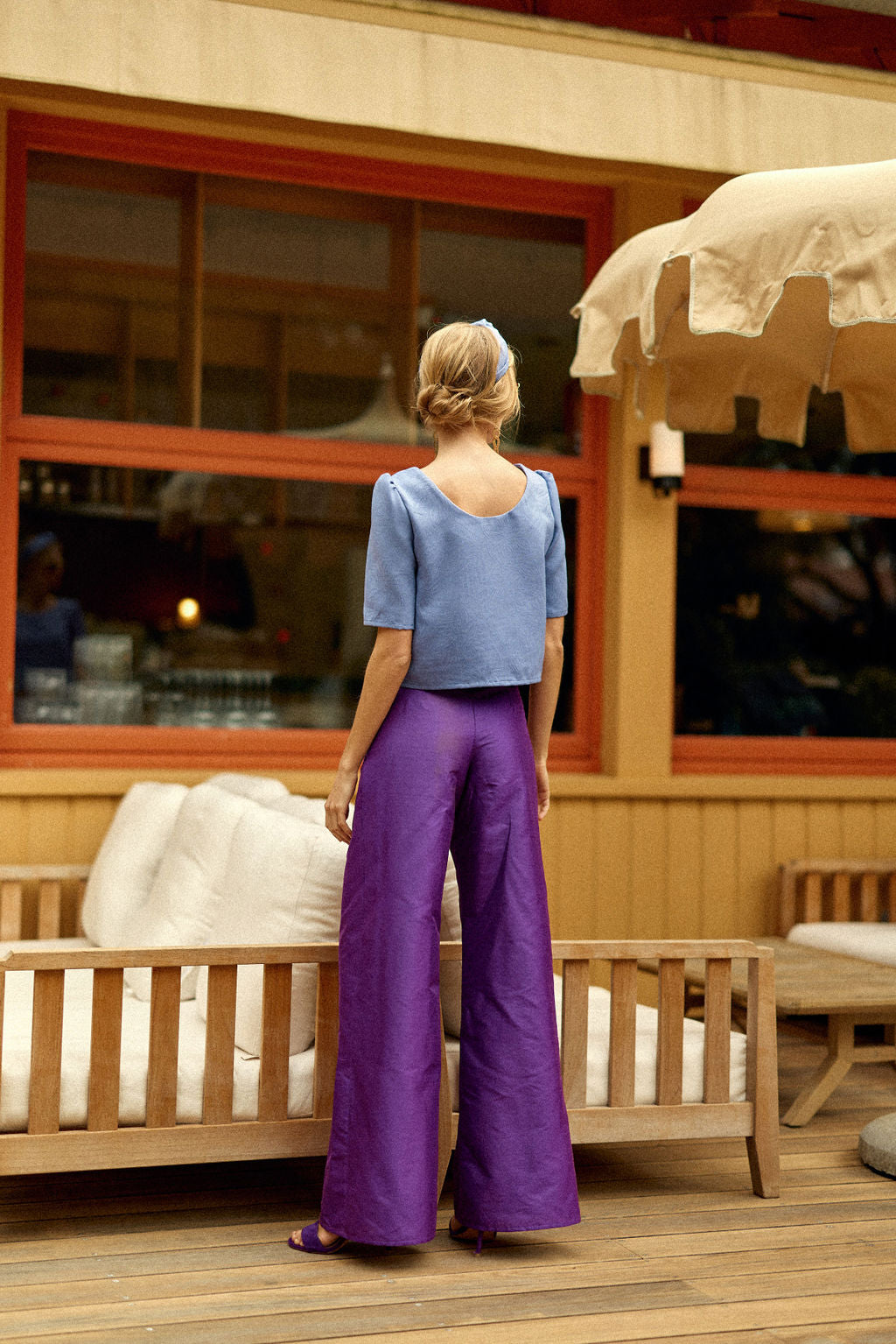 Les_Grisettes_Pantalon_Lou_Violet_Top-Marceau_Lavande