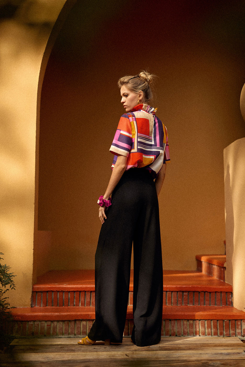 Les_Grisettes_Top_Vassili_Pantalon_Lou_Noir_1