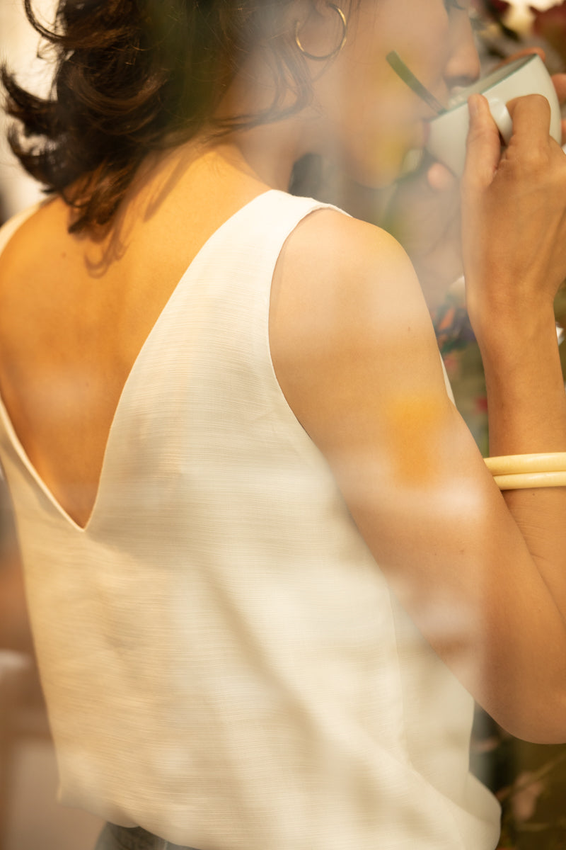 Les Grisettes caraco Ysens