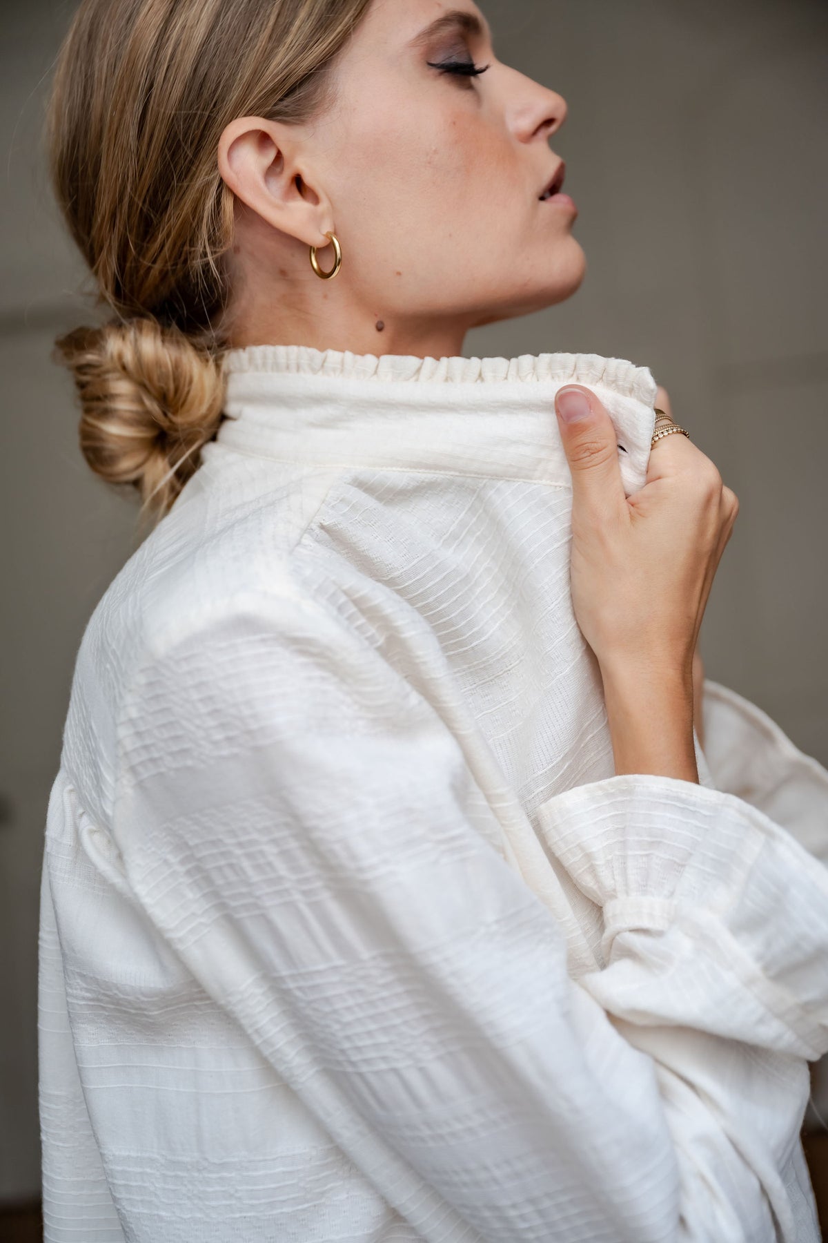Chemise Calixte brodée