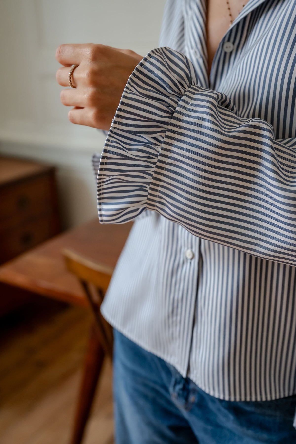 Chemise Calixte rayée