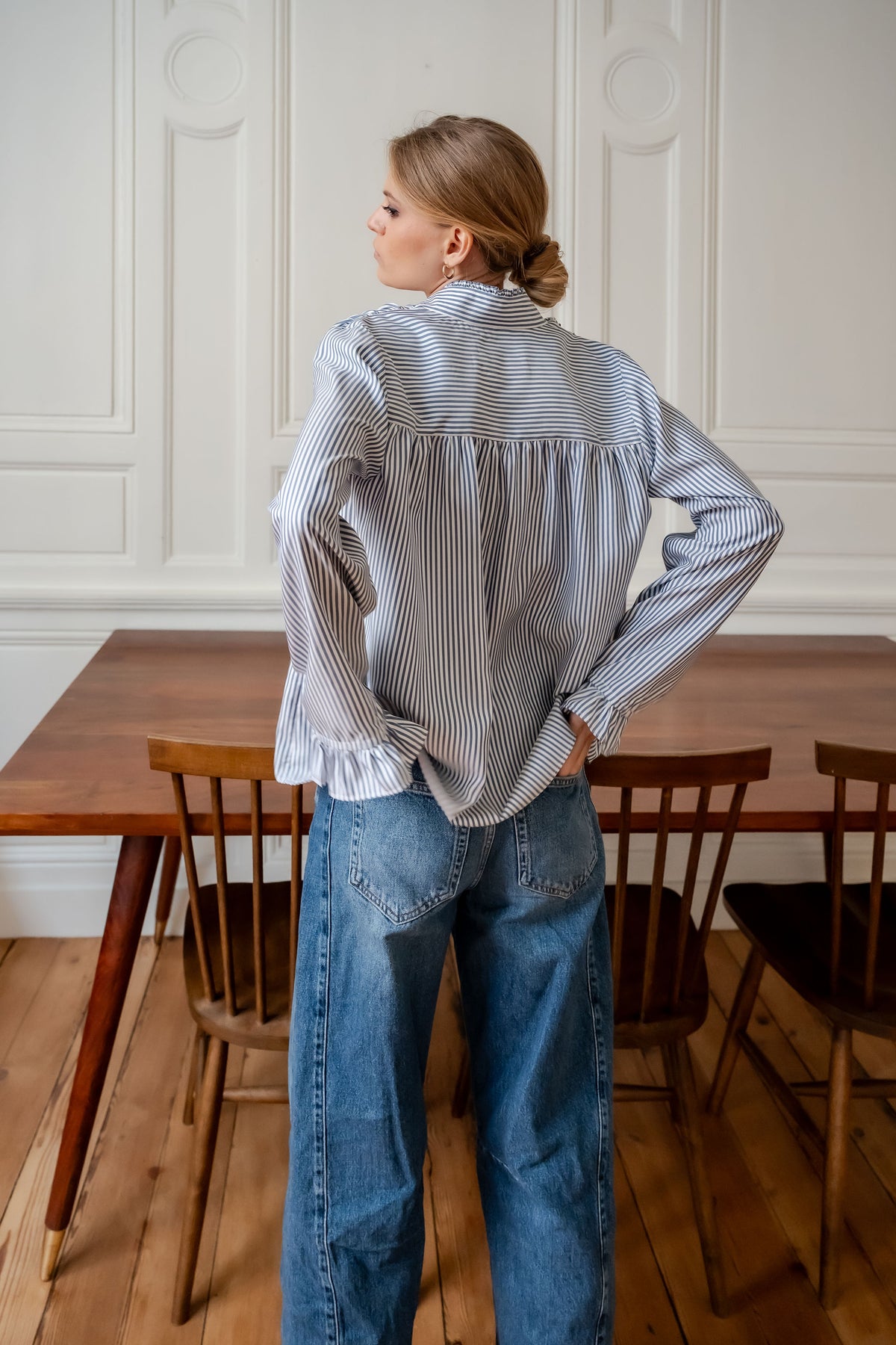 Chemise Calixte rayée