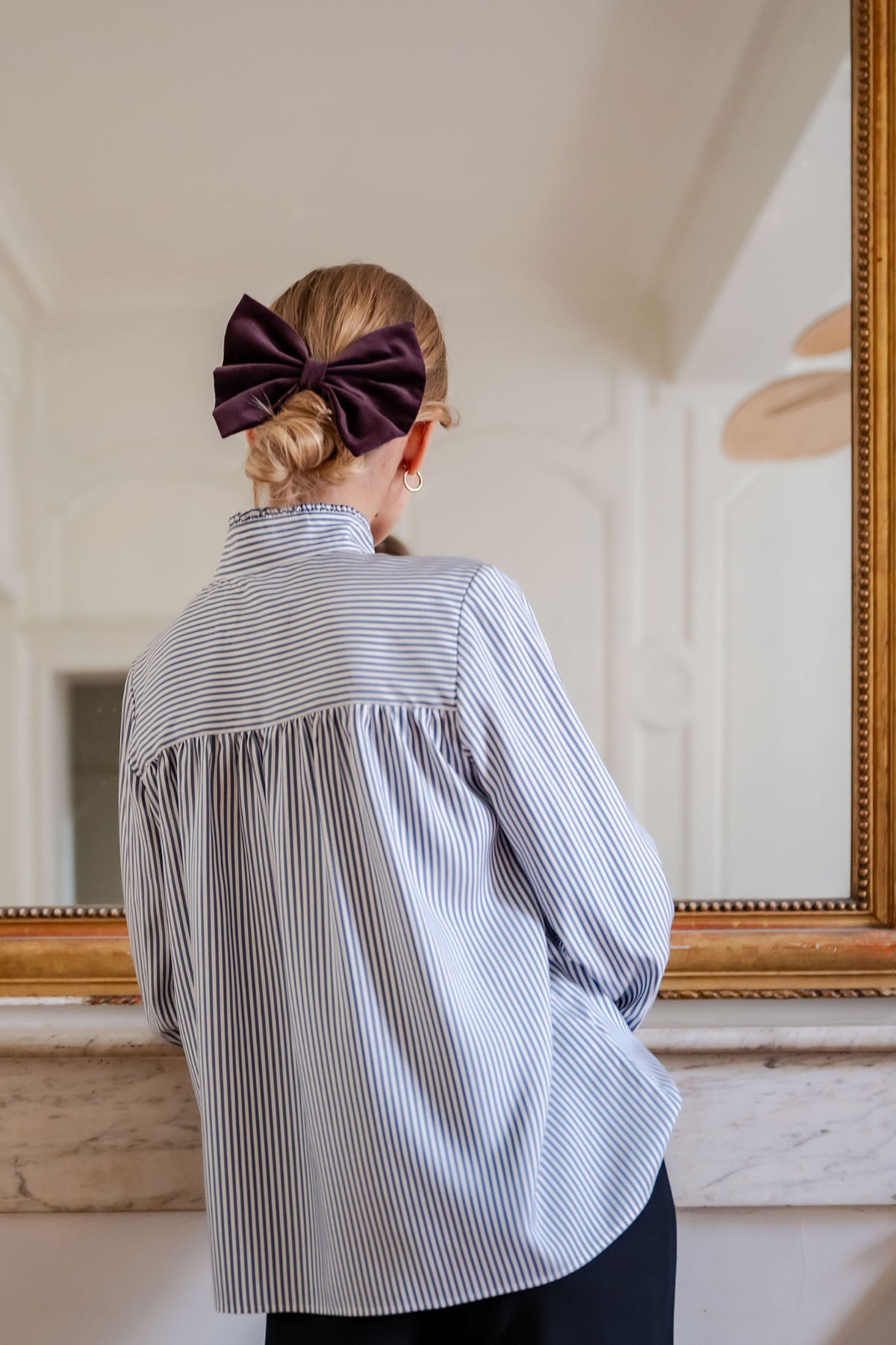 Chemise Calixte rayée