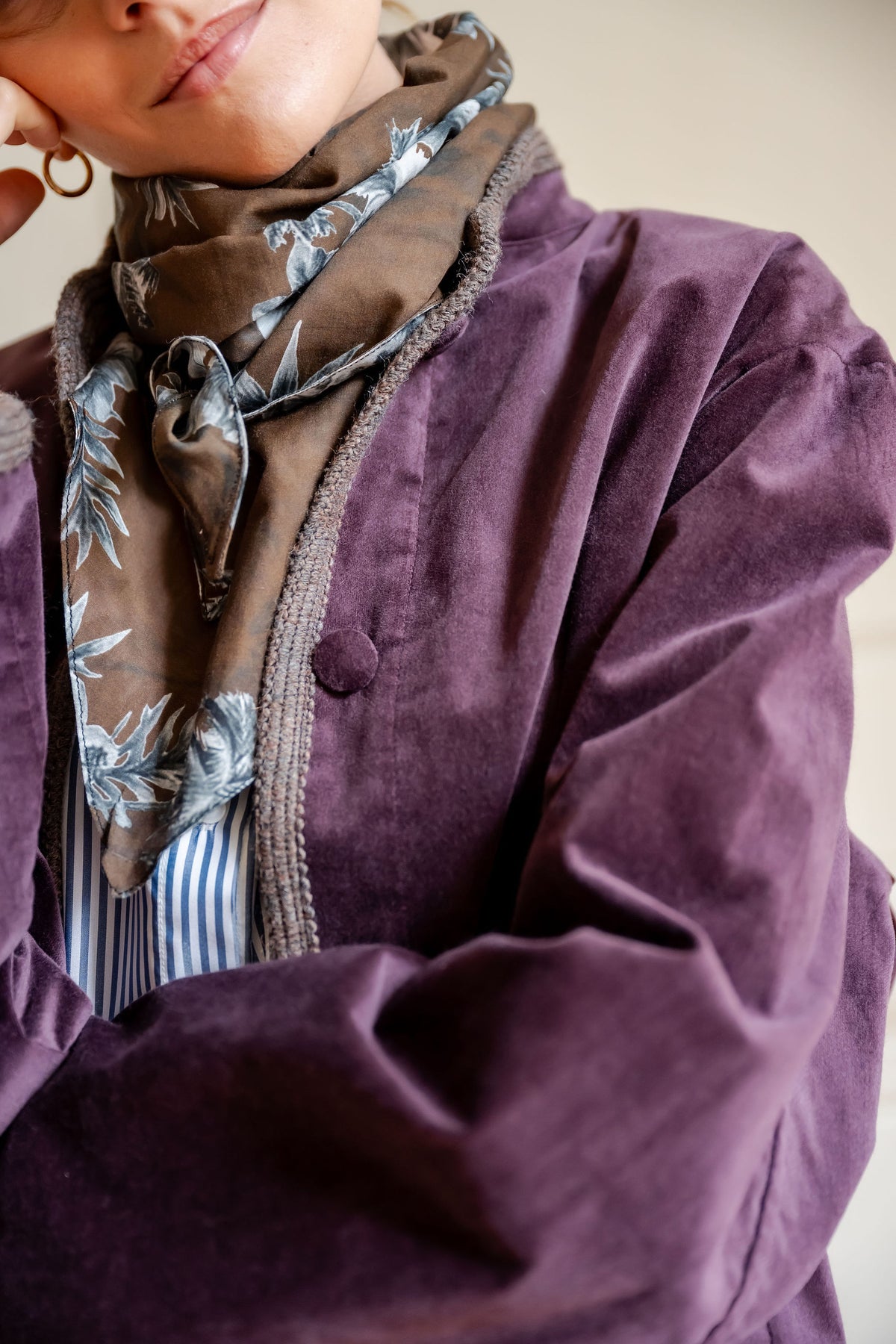 Le foulard Romée