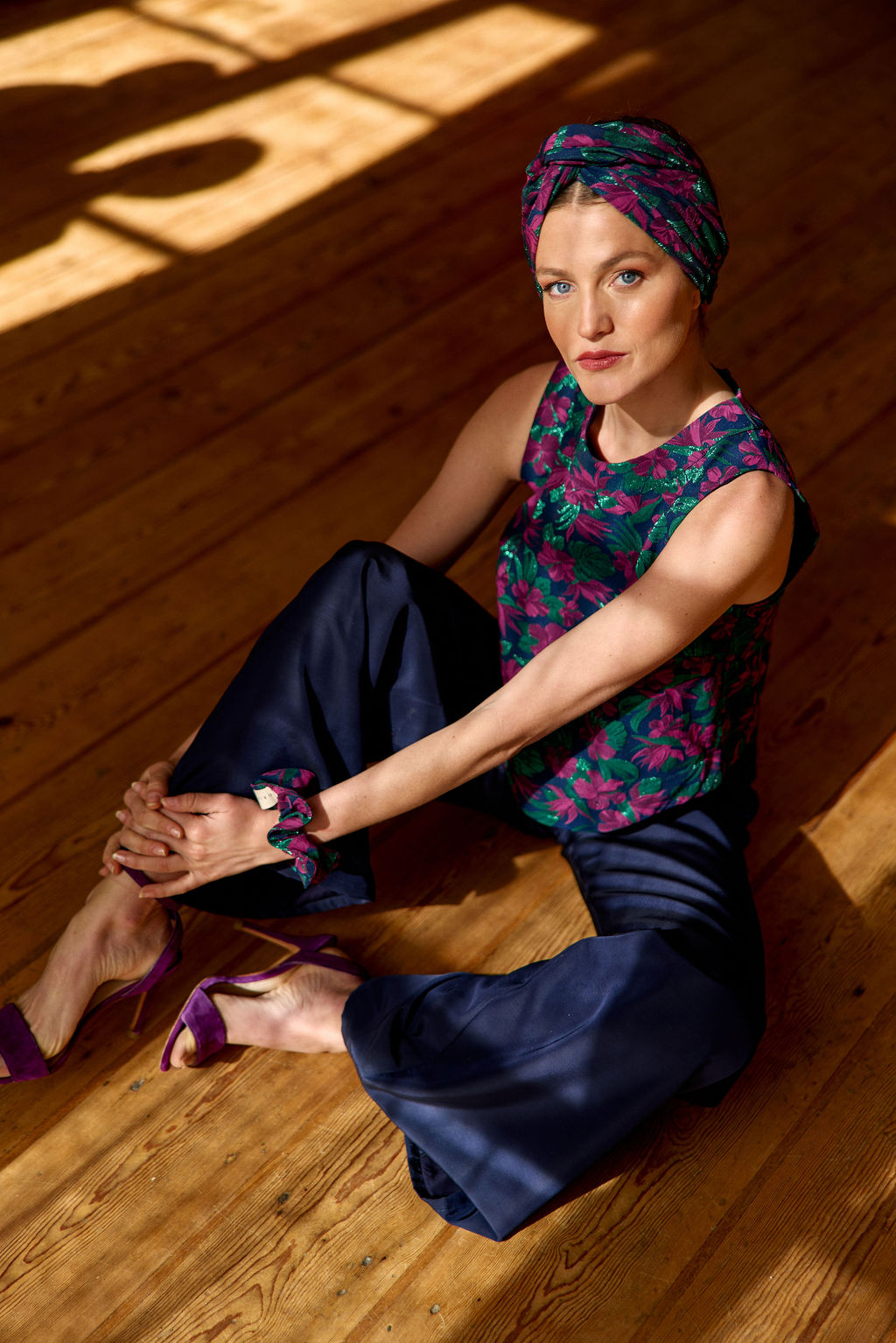 Top Rosalie jacquard