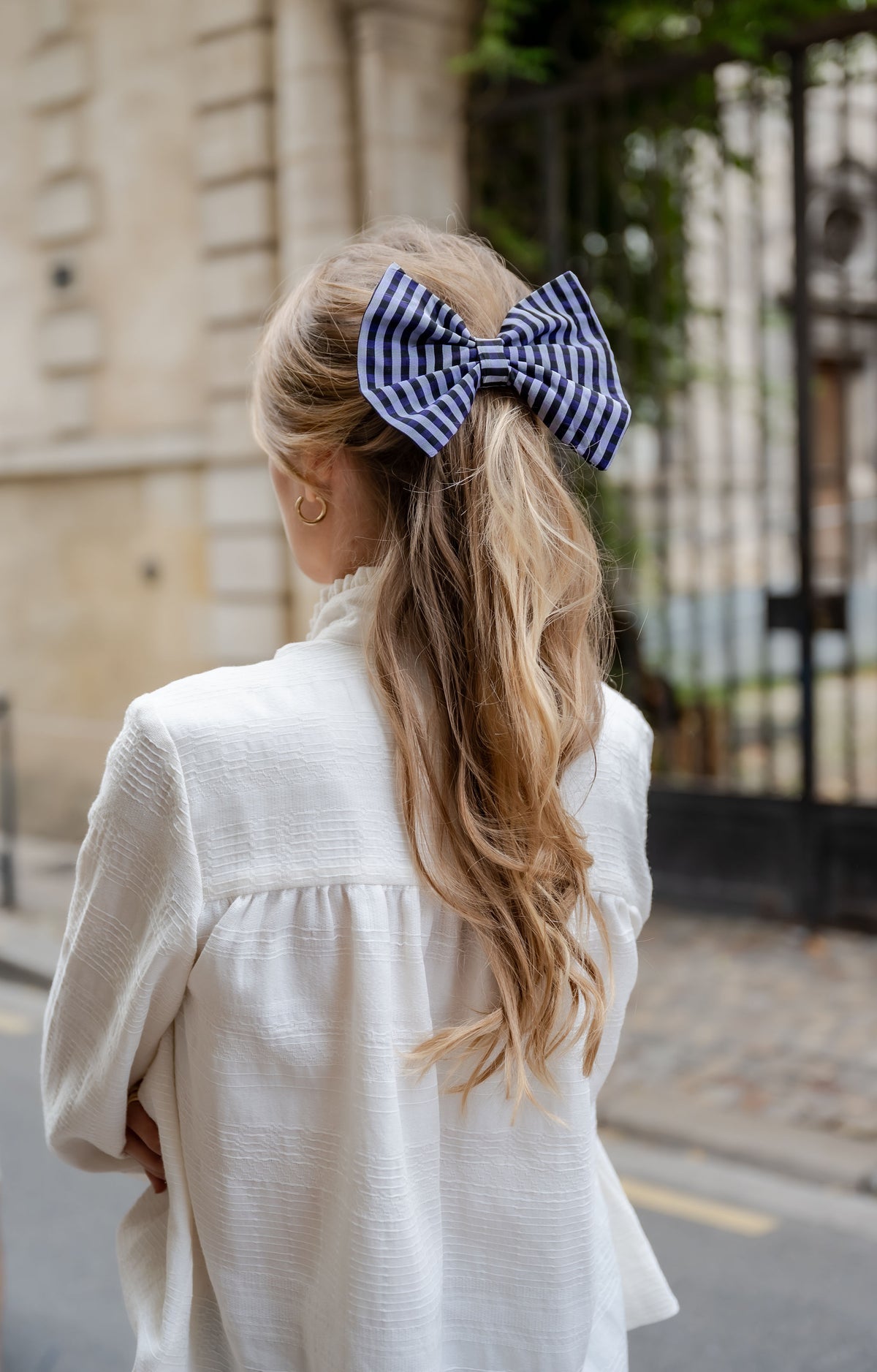 Barrette bow