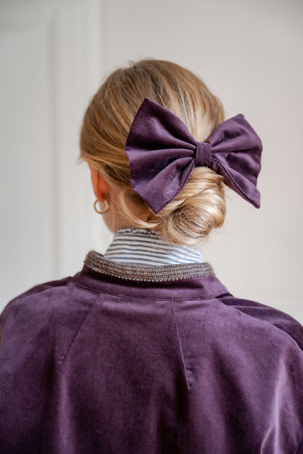Barrette bow
