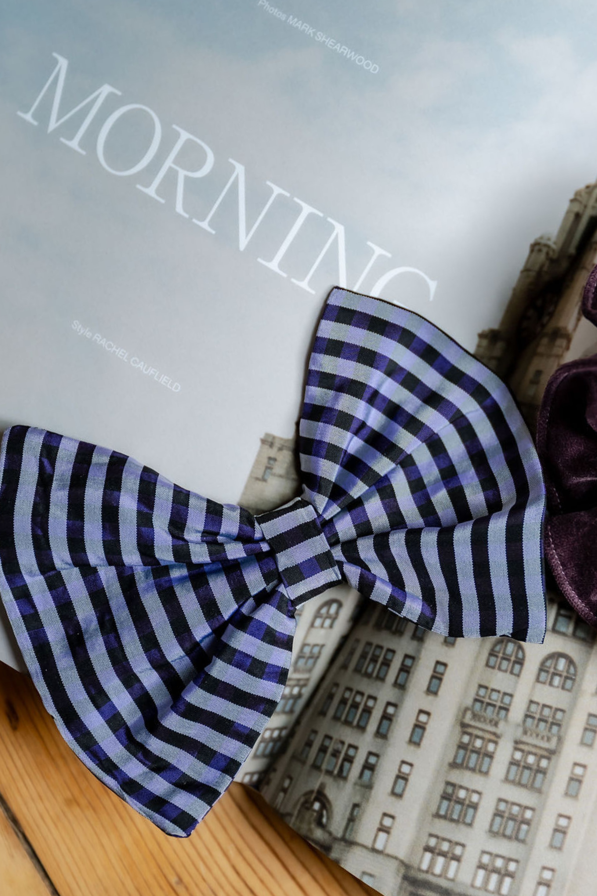 Barrette bow