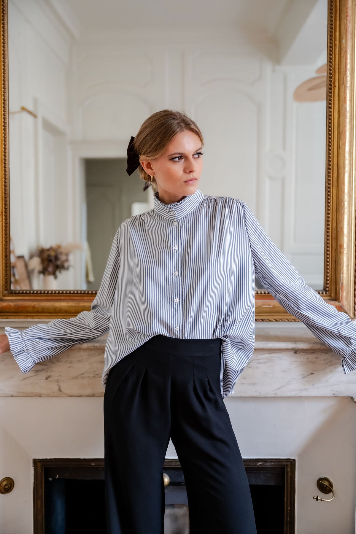 Chemise Calixte rayée