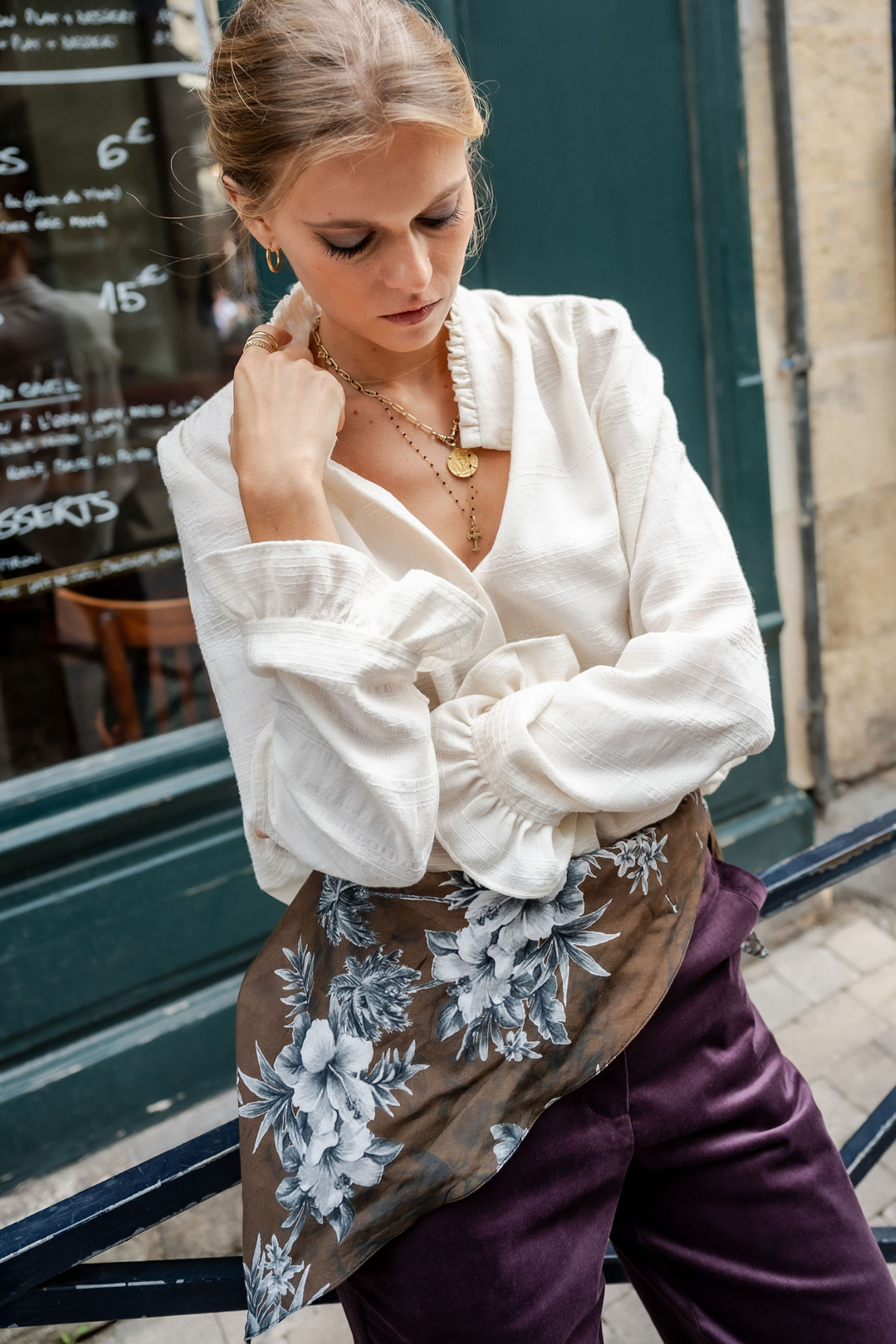 Le foulard Romée