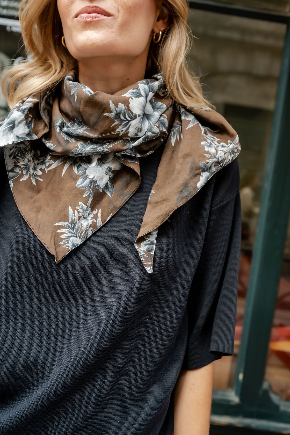 Le foulard Romée