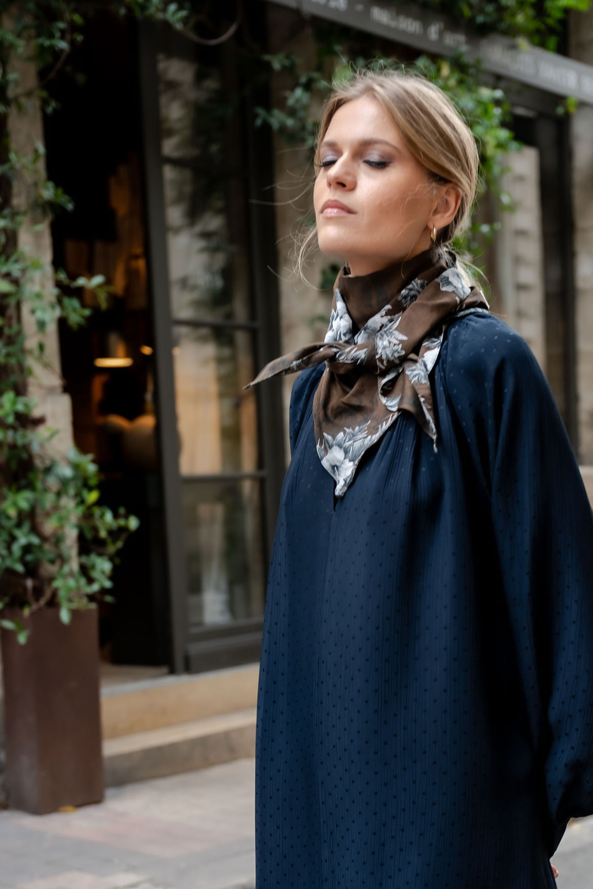 Le foulard Romée