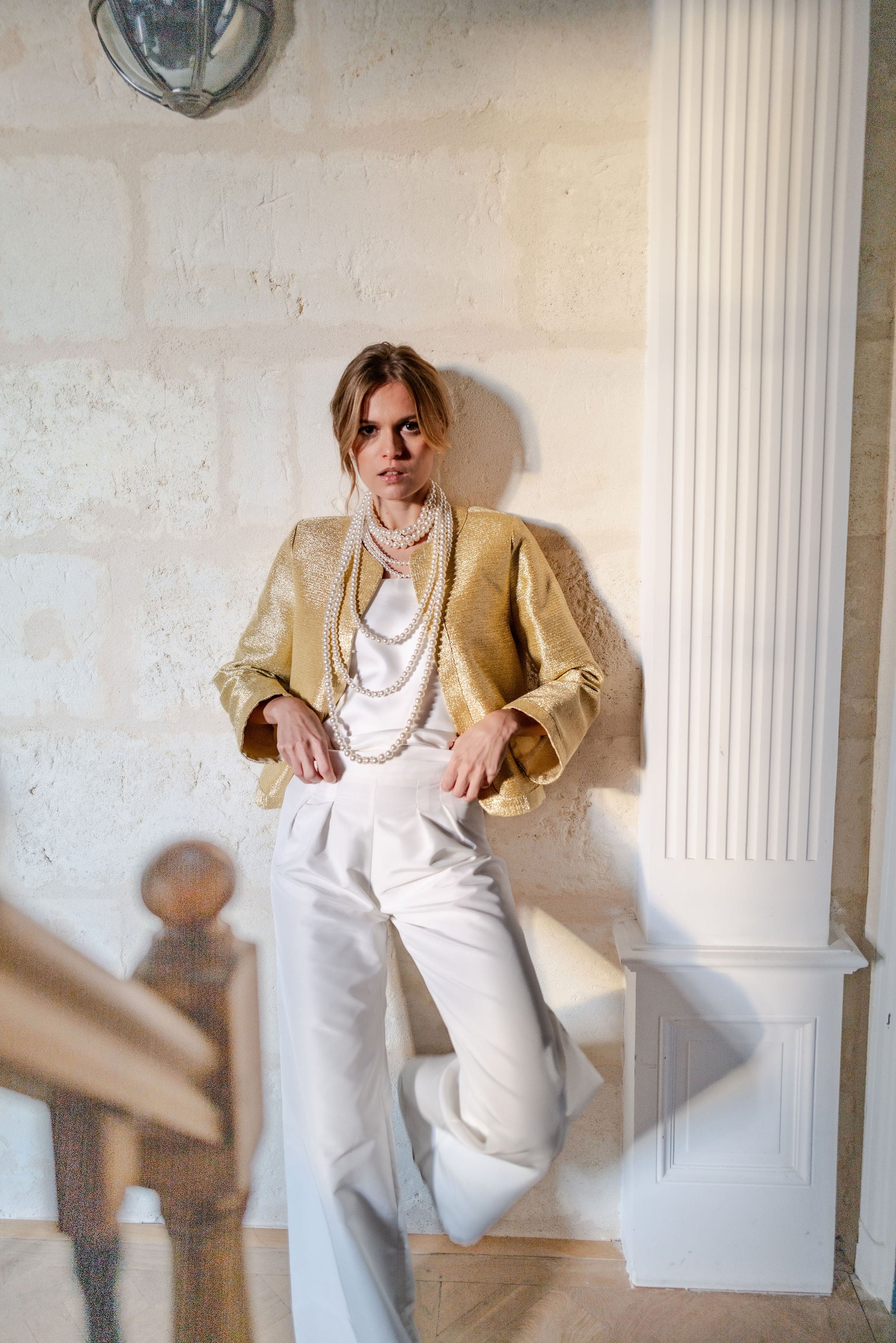 Pantalon Lou chantilly