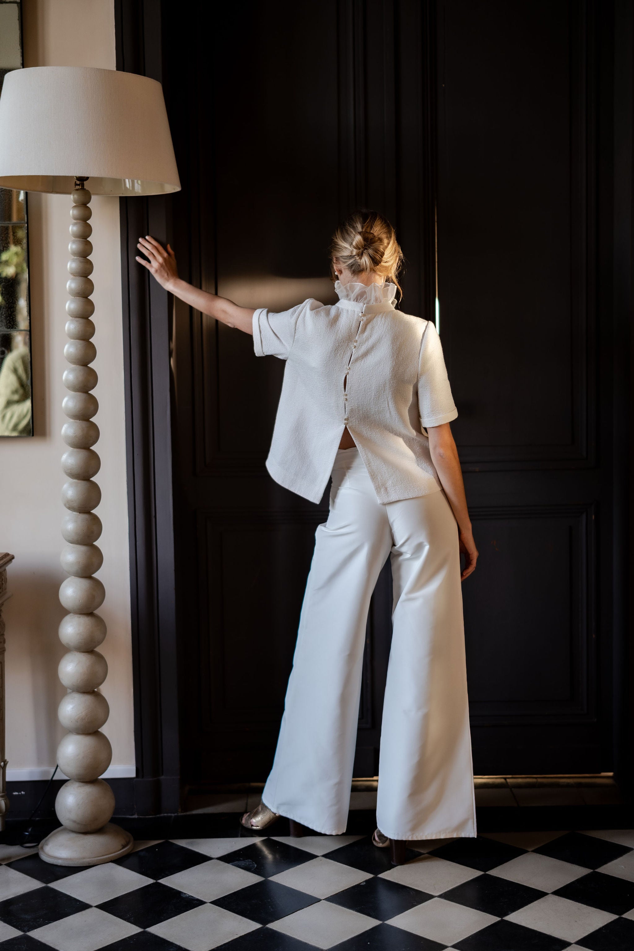 Pantalon Lou chantilly