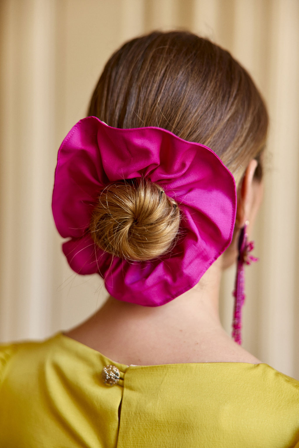 Maxi chouchou bougainvillier