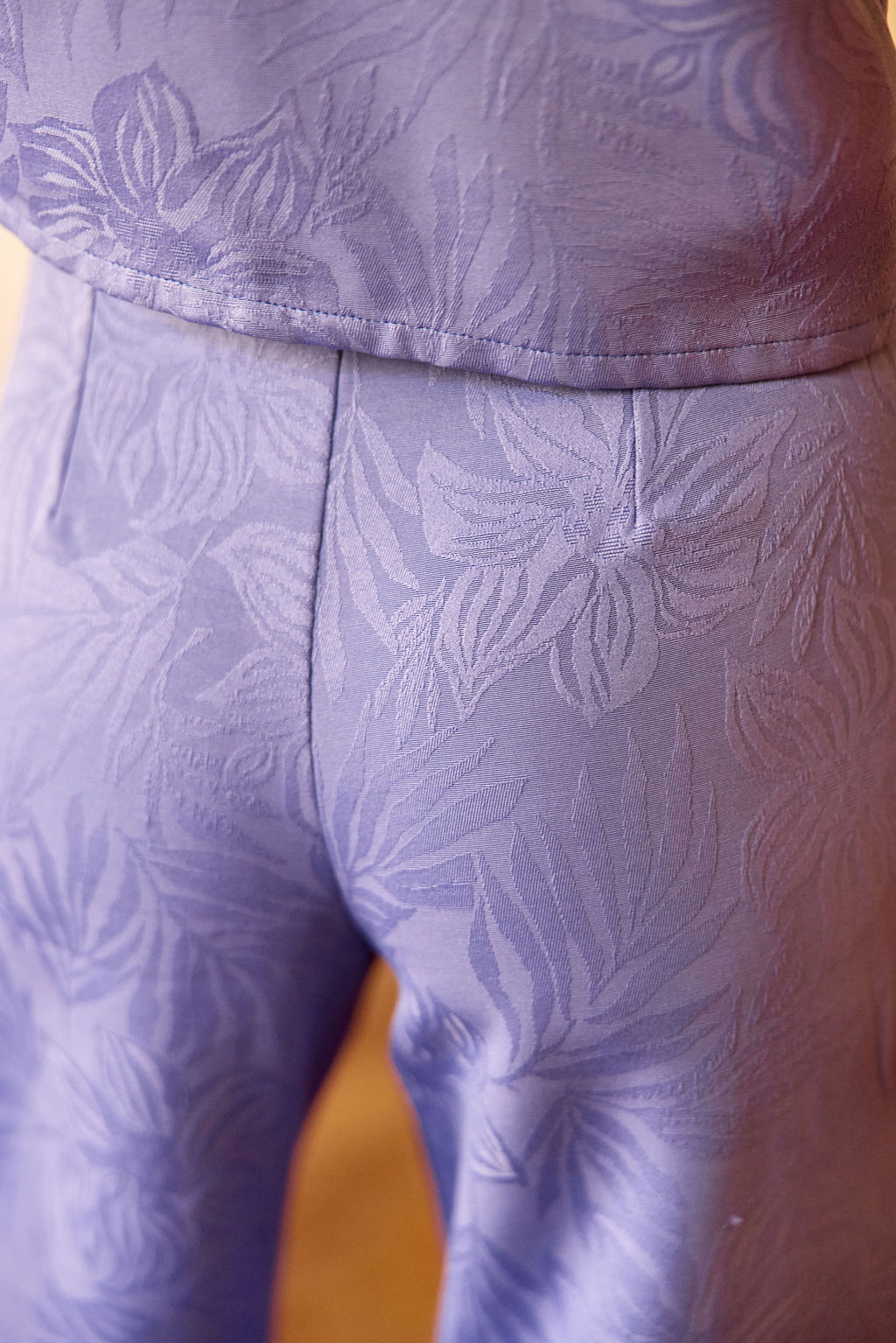 Pantalon Lou bleu lavande