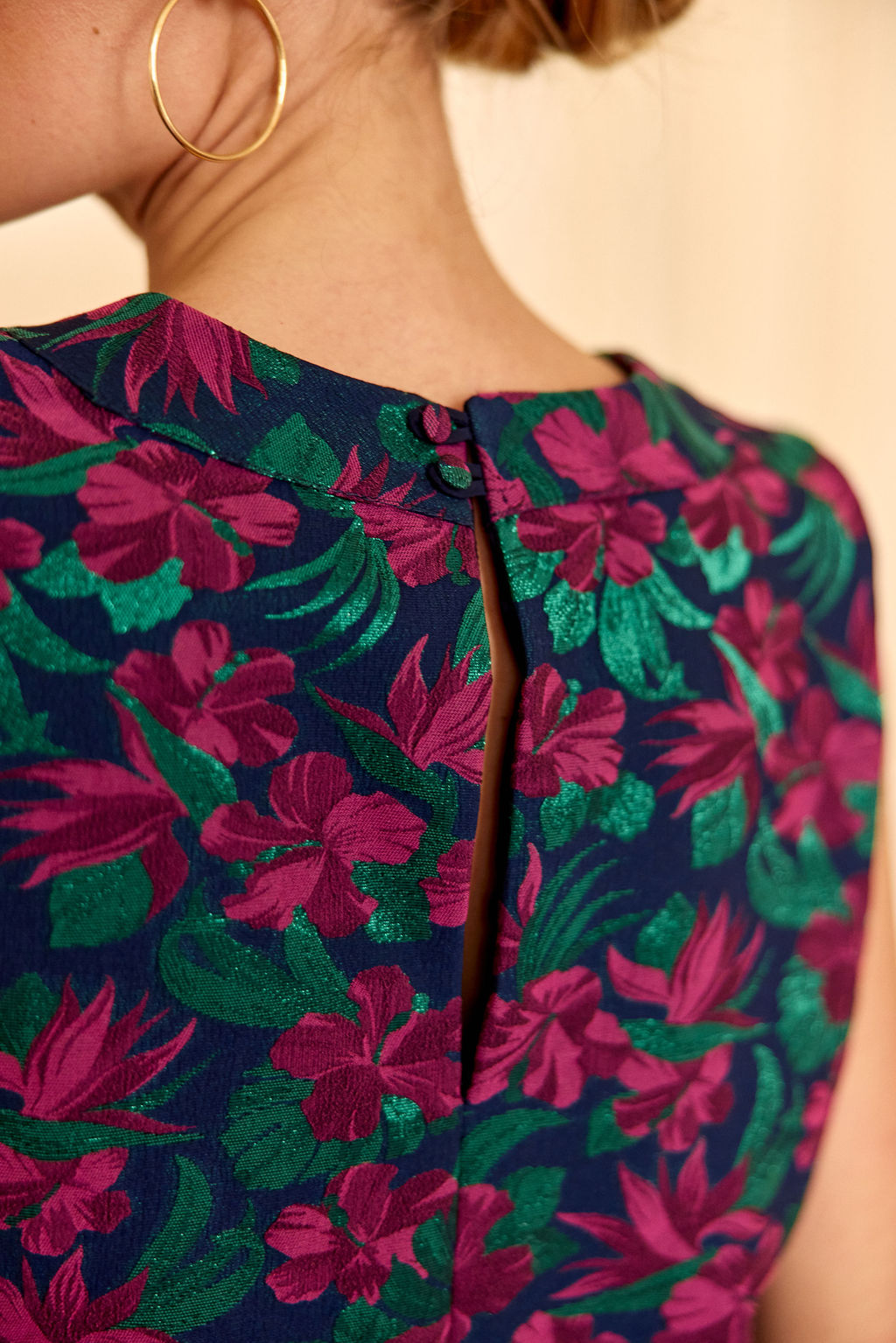 Top Rosalie jacquard