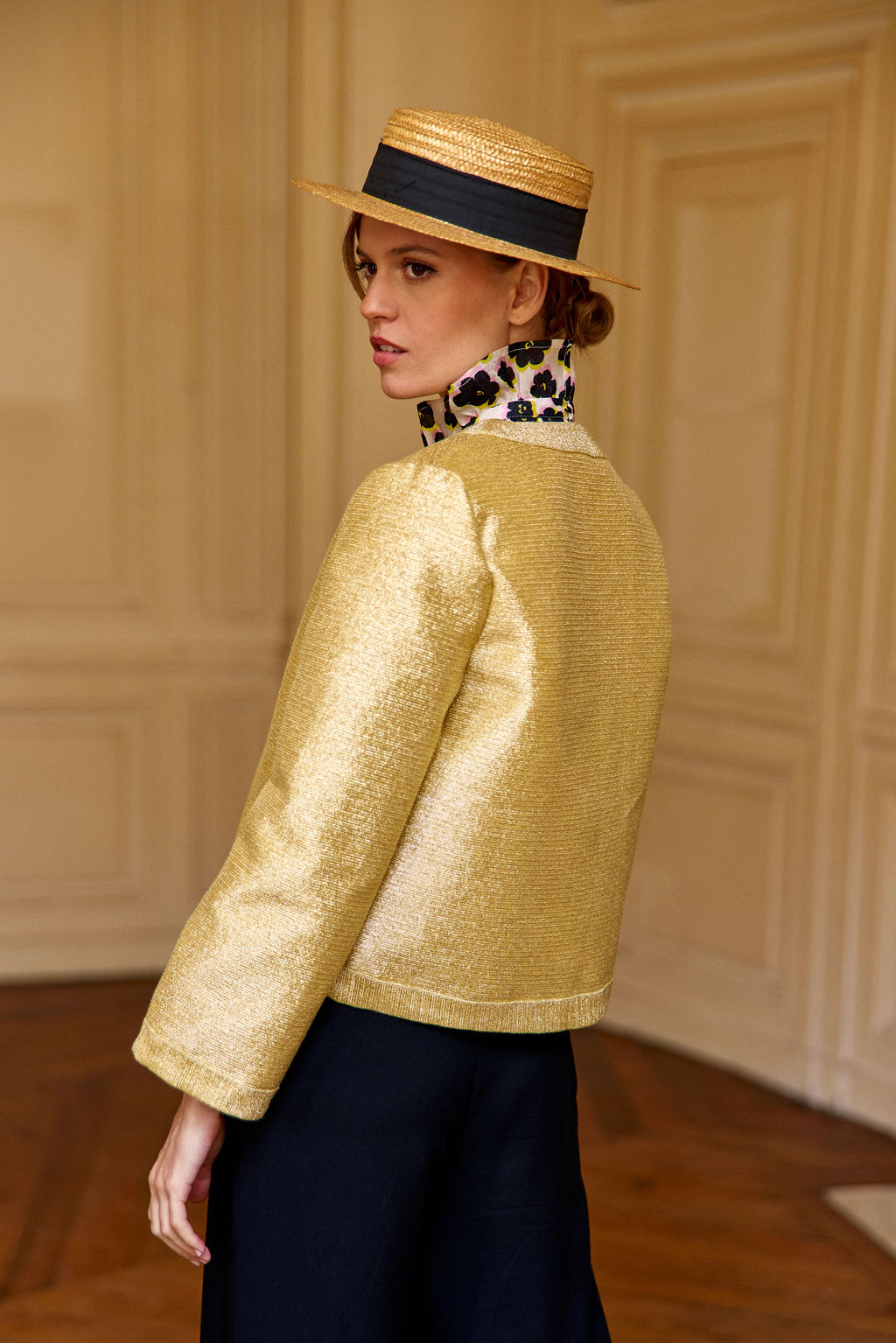 Veste Arielle dorée
