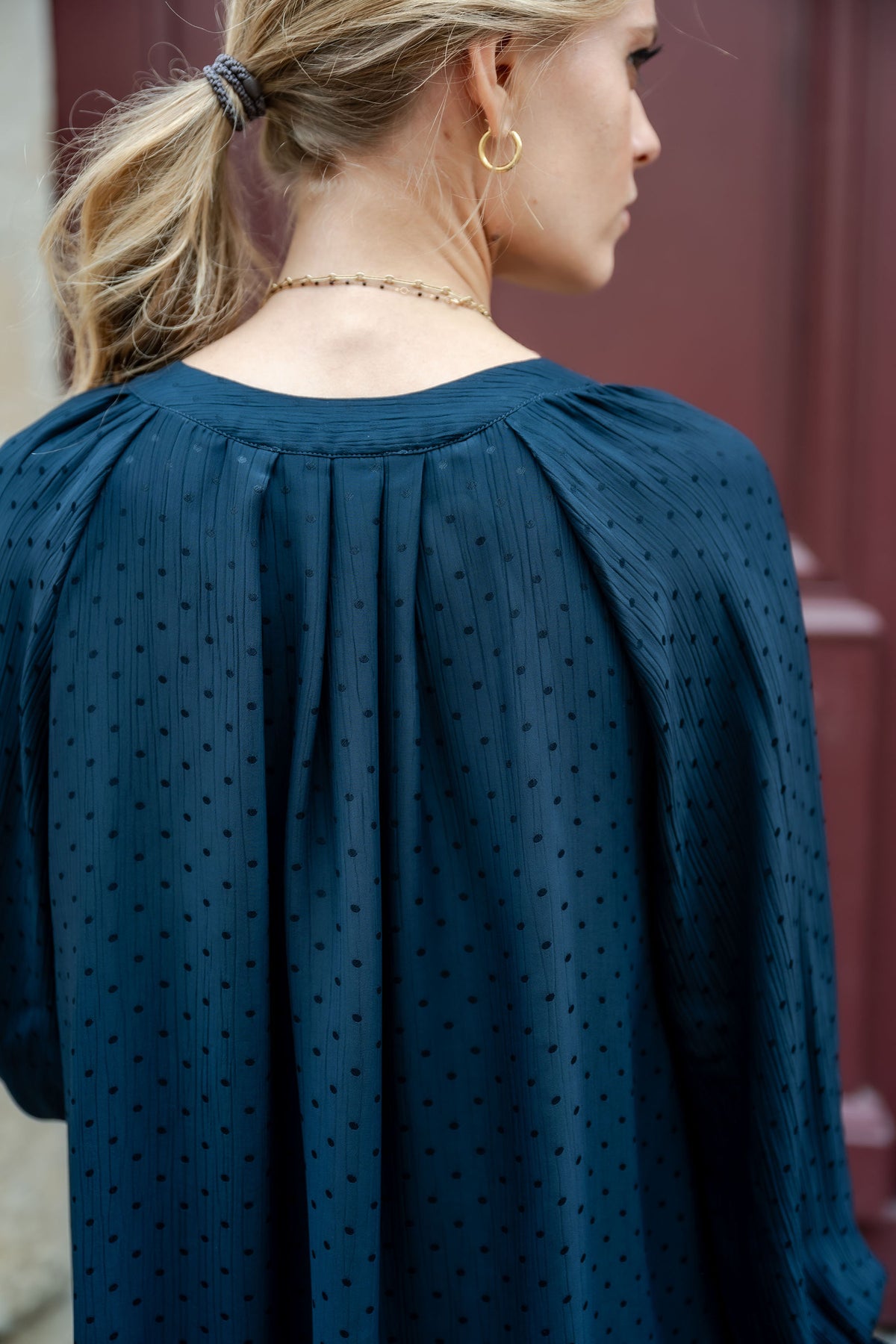Robe Zélie festonnée