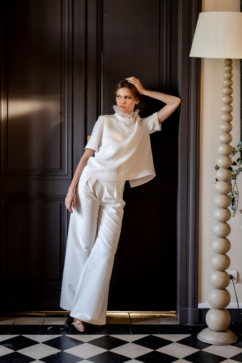 Pantalon Lou chantilly