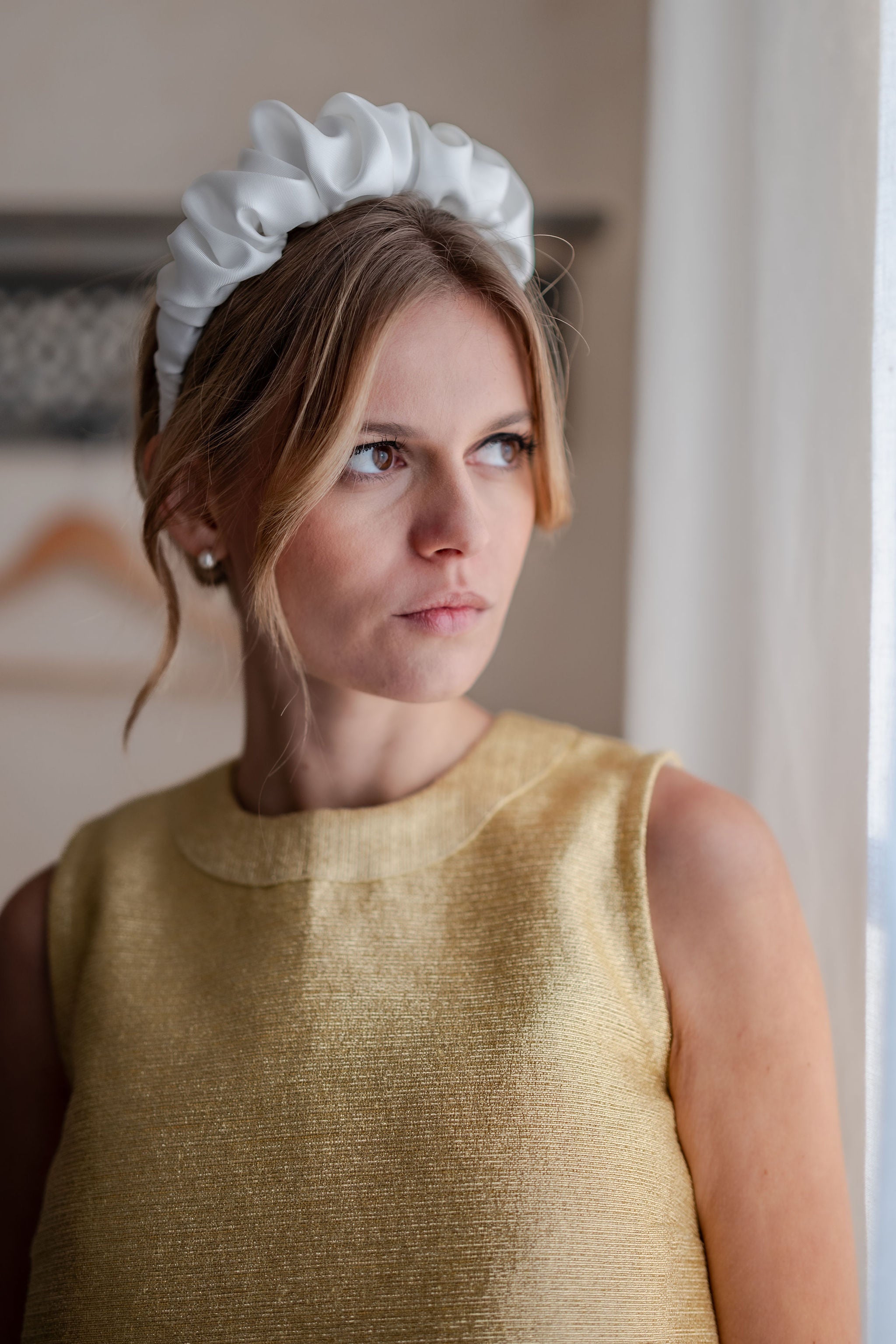 Serre-tête Frida perle