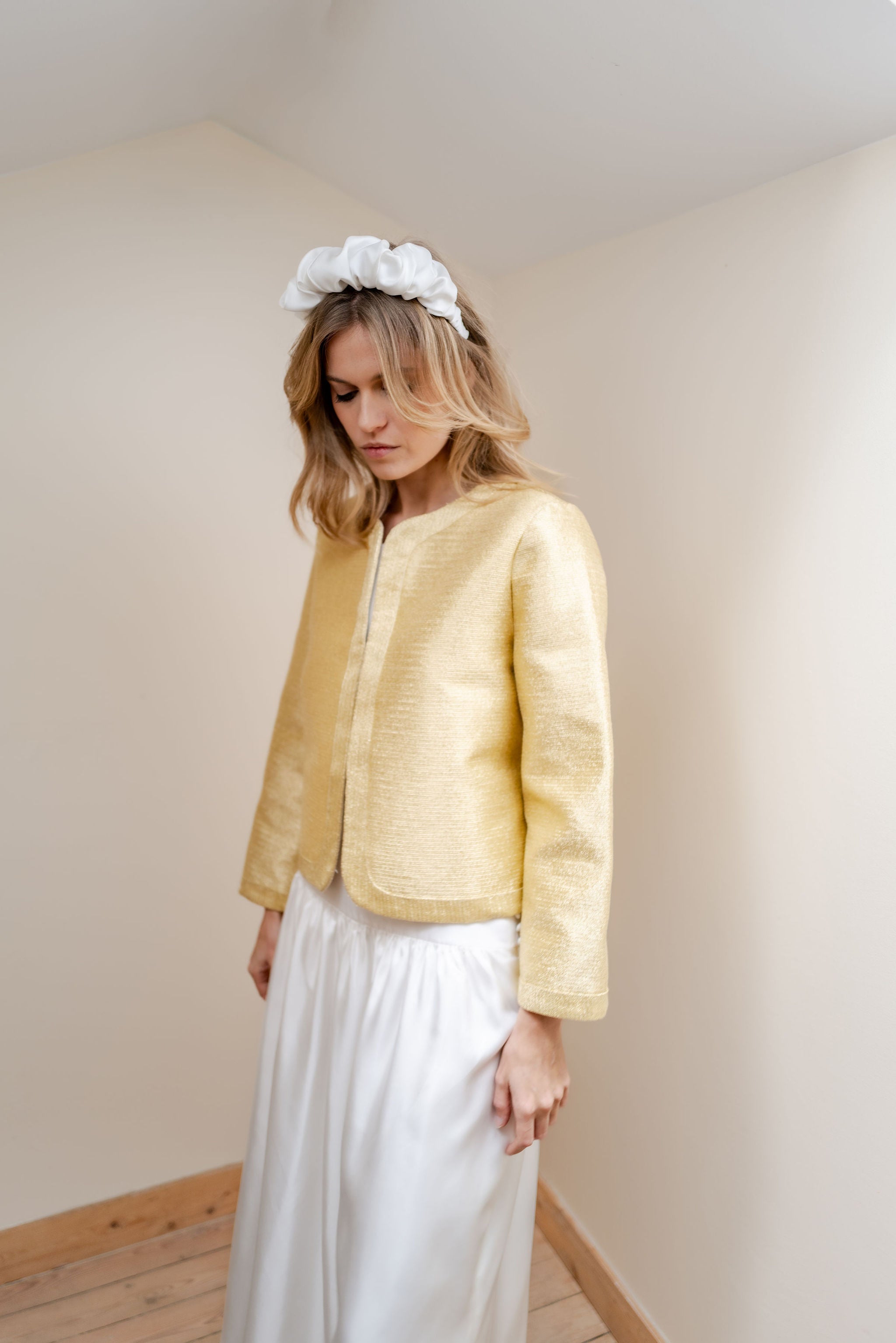 Veste Arielle dorée